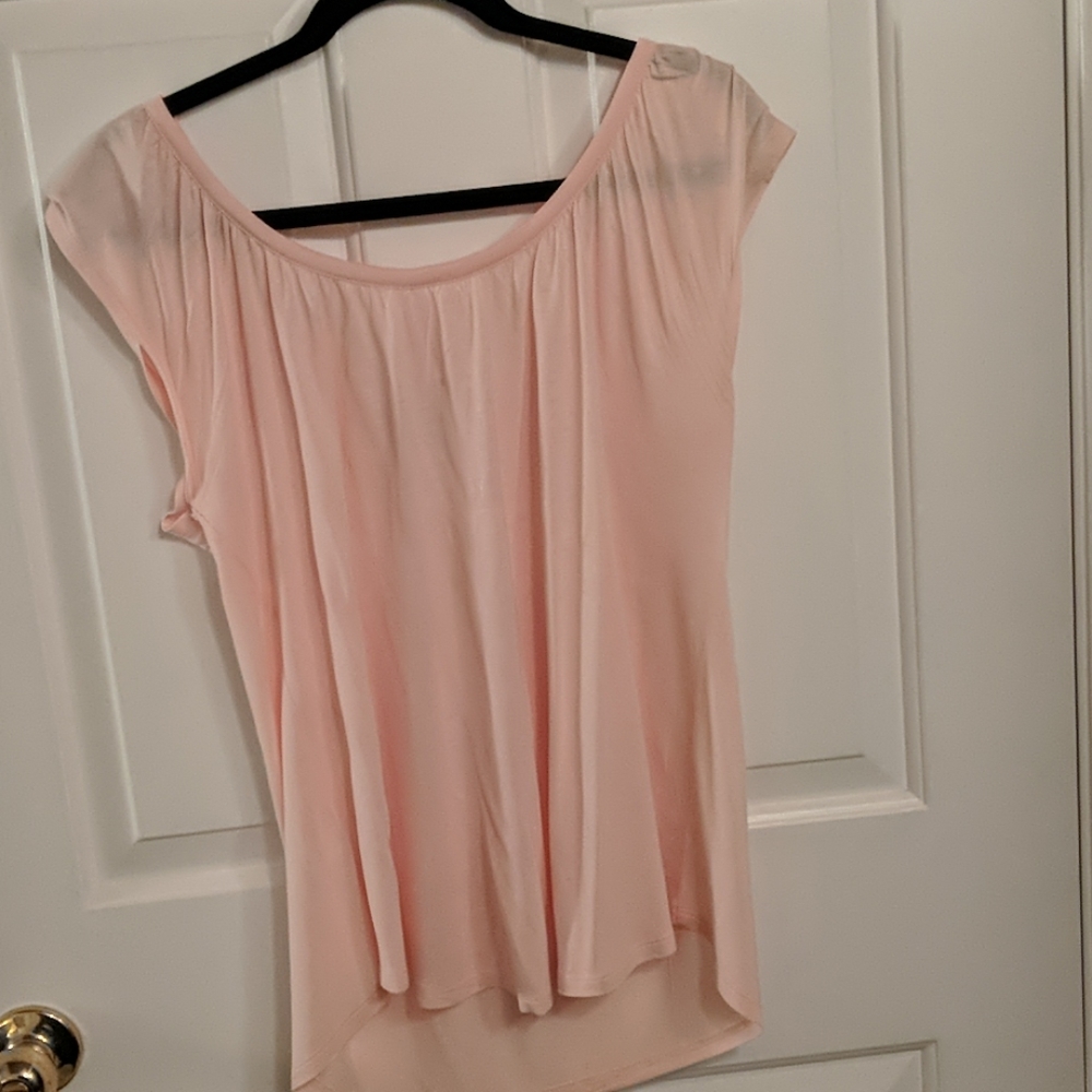 Pink top
